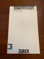 Programmheft Schauspielhaus Zürich Kinder der Sonne gebra...