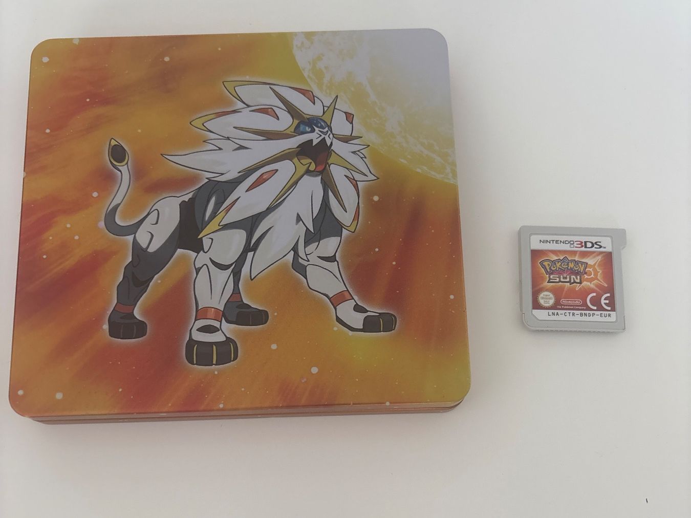 Nintendo Jeux: Pokemon Sonne - Nintendo 3DS – D'occasion à Gutenswil par marcoXIII