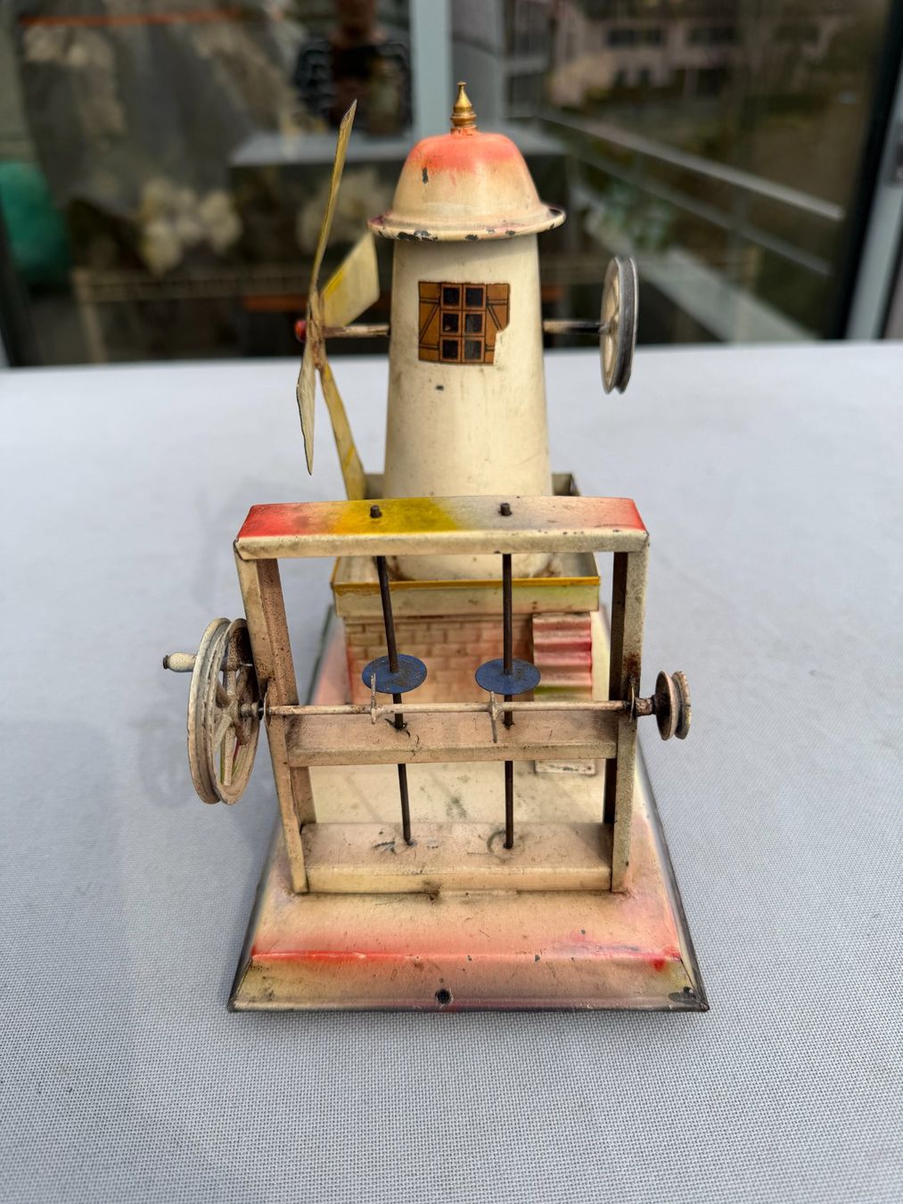 Giocattoli: Antriebsmodell "Windmühle" für Dampfmaschine – Usato da Frauenfeld venduto da suiza55 1