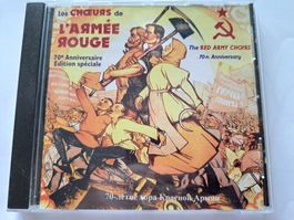 Cd Les Choeurs de l'armée rouge 70ème anni. Edition