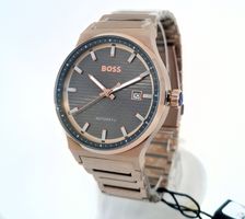 Neue Hugo Boss Candor Herren Automatikuhr 41mm, 21 Juwelen