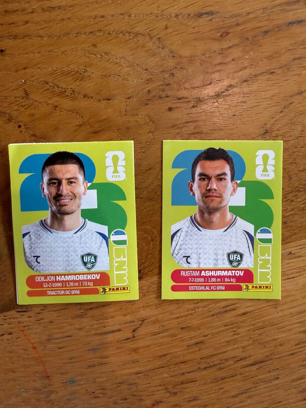 Panini Carte collezionabili: Panini Sticker 2026 UZB 7/ UZB 10 – Nuovo (secondo la descrizione) da Masein venduto da Buender45