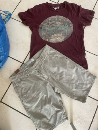 Kurze Hose & T-Shirt Gr L von Jack & Jones / JonnyBono