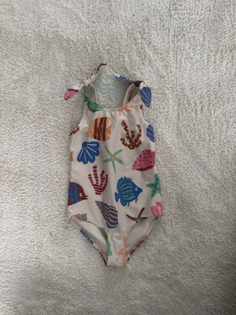 H&M Costumi da bagno & Bikini: Badeanzug Kinder Meerestiere Muster Grösse 98/104 – Usato da Stetten AG venduto da 5uck5