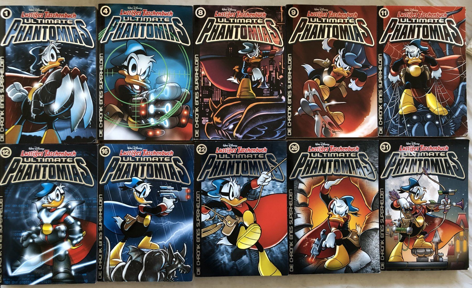 Fumetti: 12x LTB - Ultimate Phantomias – Usato da Schaffhausen venduto da durruti 2