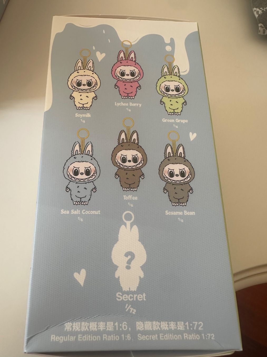 Schlüsselanhänger & - bänder: Popmart Labubu the monsters exciting macaron original blind – Neu und originalverpackt aus Kilchberg ZH von cruella 1
