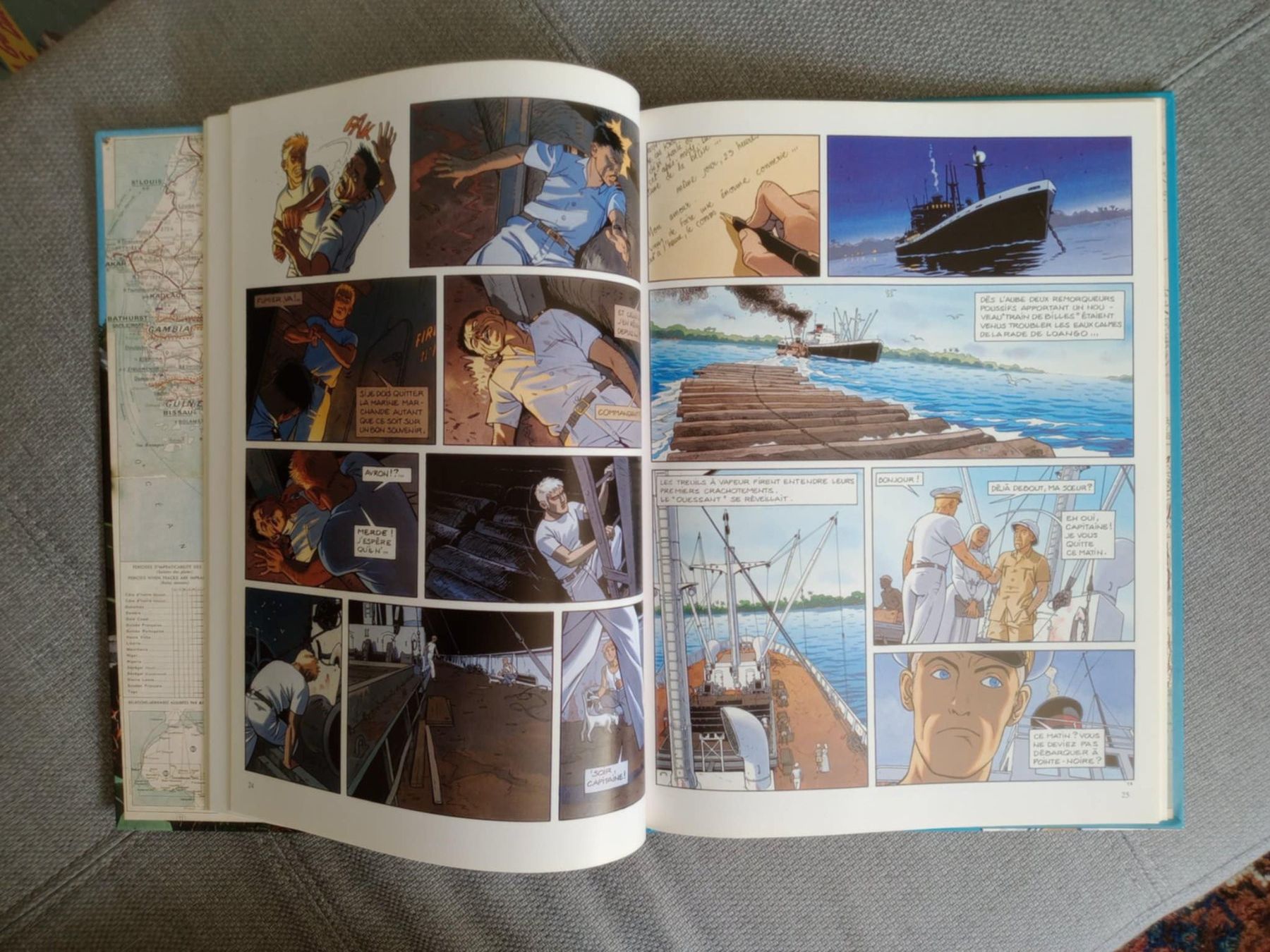 Comics: Tramp - Tome 5 / La route de Pointe-Noire - EO 2001 – Gebraucht aus Le Locle von PereiraHugo 3