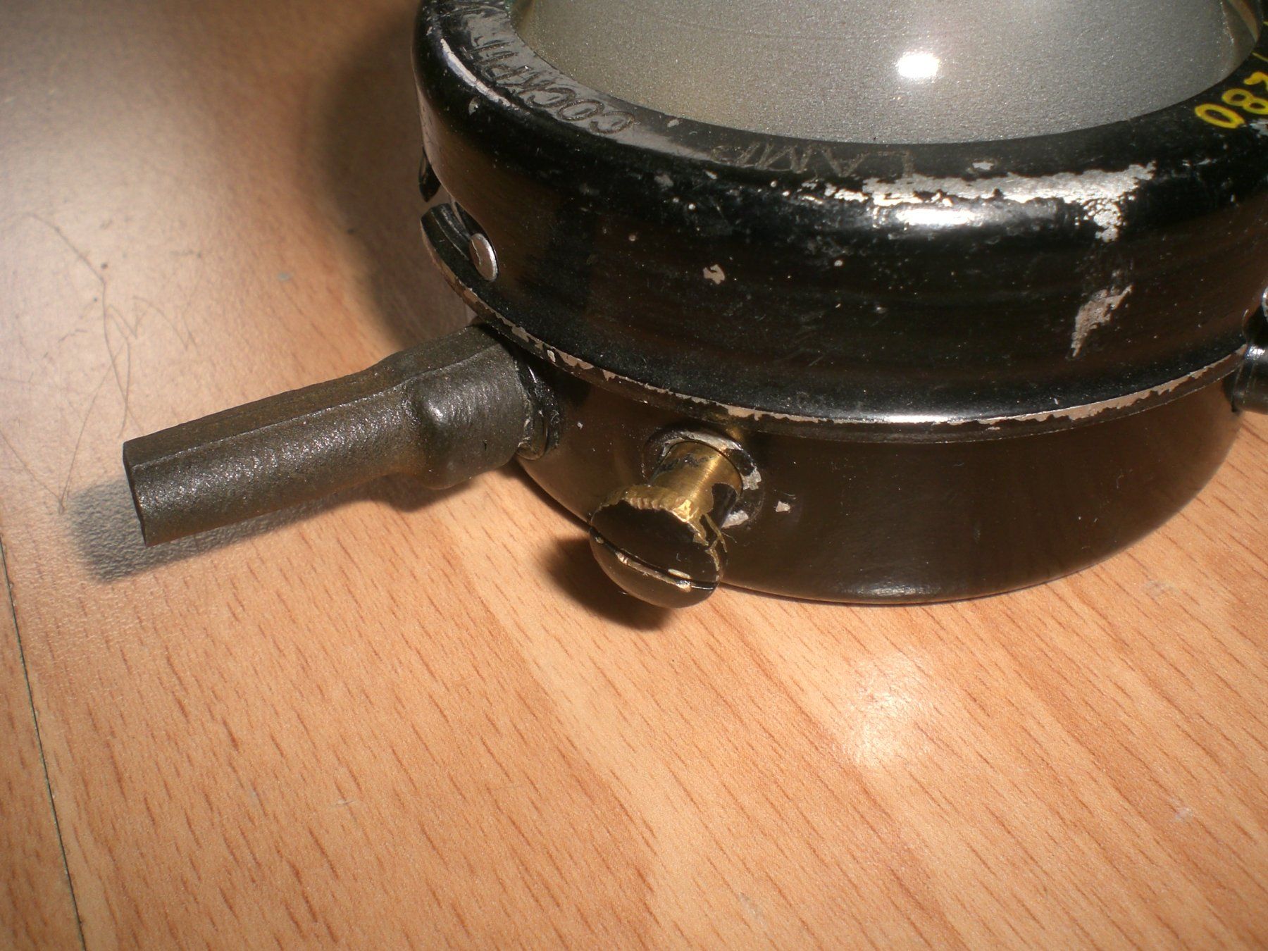 Messen: Cockpitlampe /Bugradnische Hunter MK-56/68 – Defekt aus Grellingen von Neuron67 5