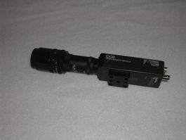 CCD-Video-Kamera XC-77 mit Objektiv
