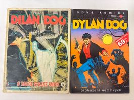2 RARISSIME EDIZIONI STRANIERE DYLAN DOG