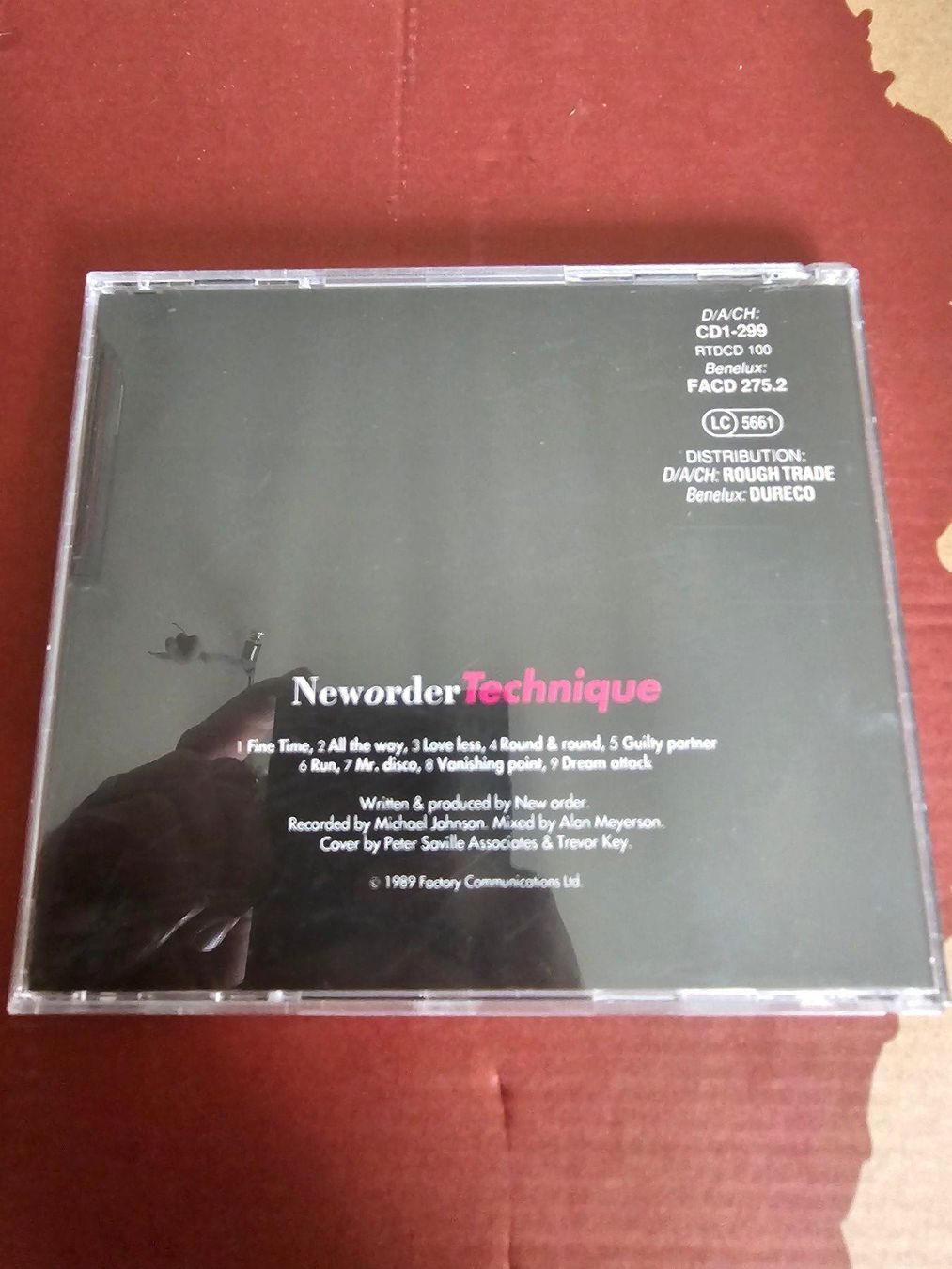 CD: CD - Neworder – Technique (1989) – Usato da Biberist venduto da Foolio0 1