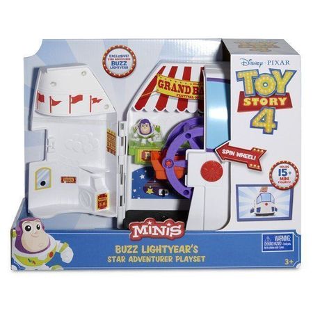 Mattel Toy Story 4 Minis Figuren Spielset