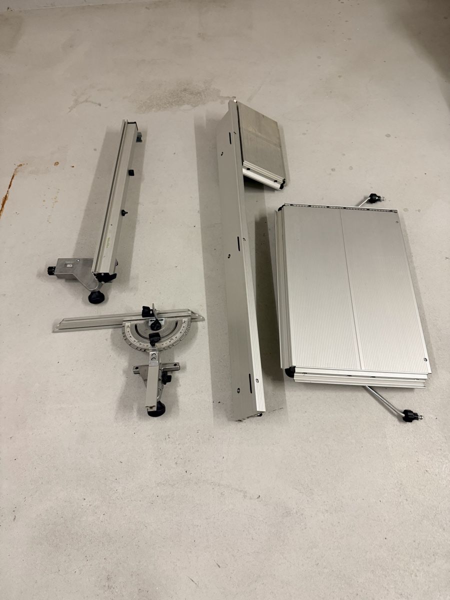Festool Sägen: Table de sciage circulaire Festool cs50 avec accessoires – Gebraucht aus Zürich von Vanadium01 1
