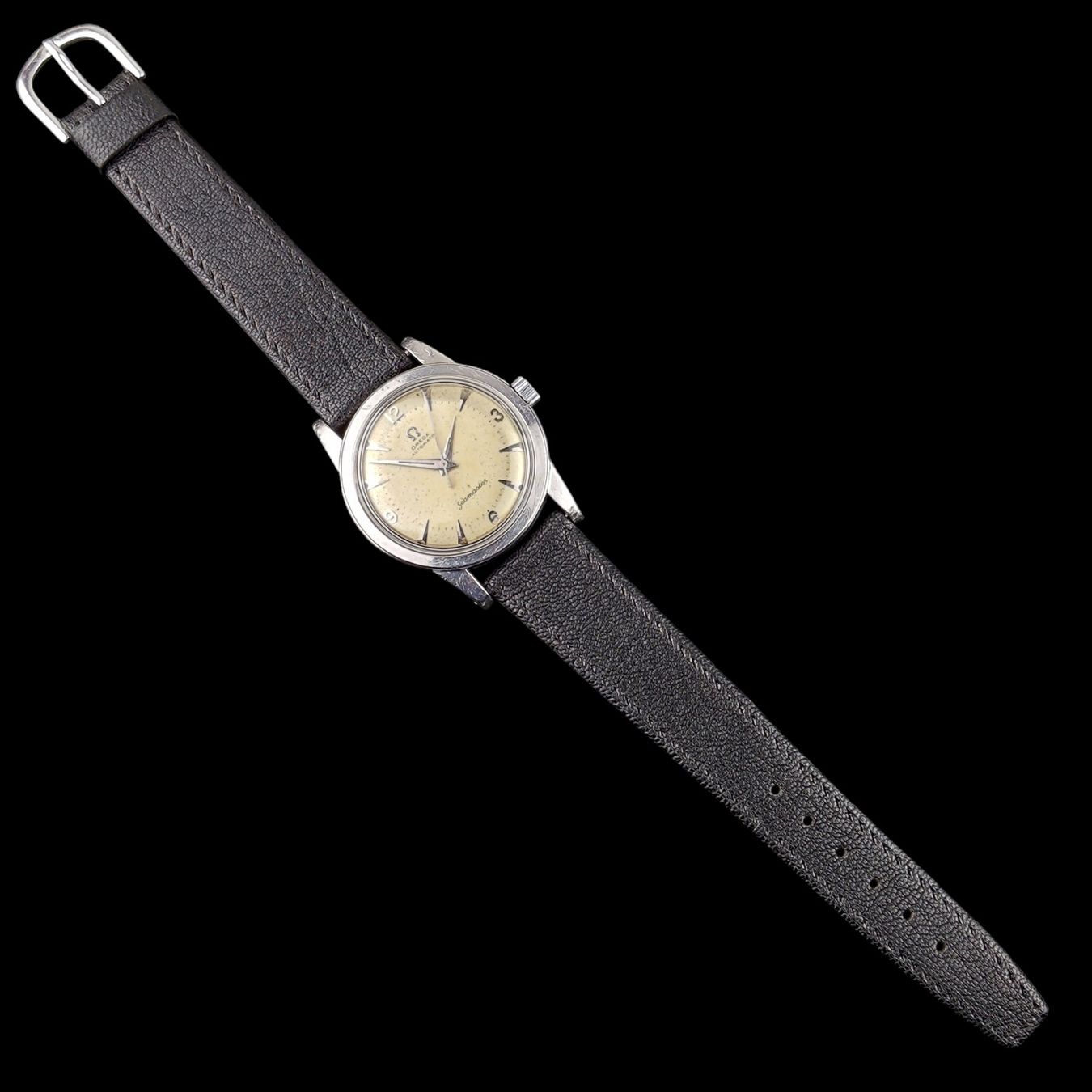 Omega Orologi: Omega Seamaster Automatic Bumper 2577-8 de 1951 Révisée – Usato da Ollon VS venduto da Astiegan 8