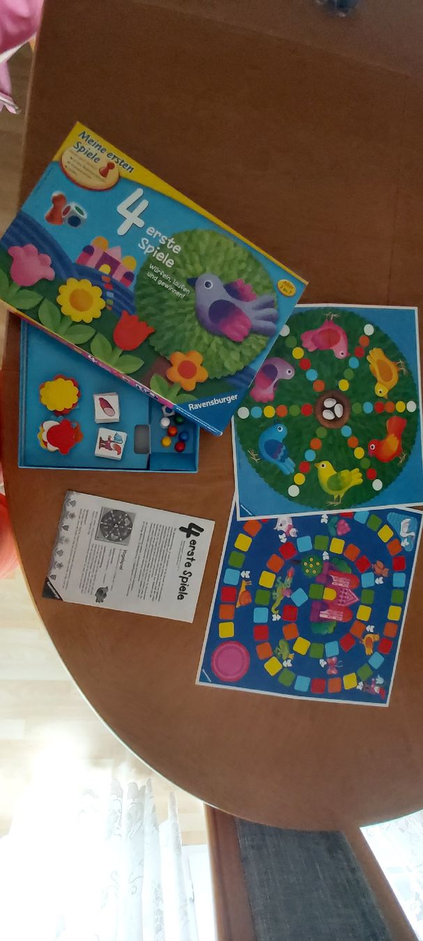 Ravensburger Giochi: Ravensburger, 4 erste Spiele – Usato da Zeiningen venduto da Efifi
