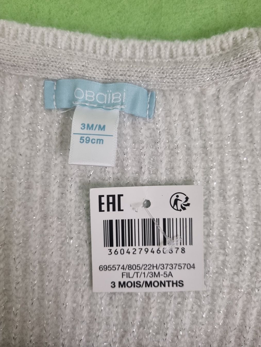 Lotti & Set di vestiti: Obaibi Kleiderset 3 Monate – Nuovo (secondo la descrizione) da Schönenwerd venduto da Chez_Mimi 3