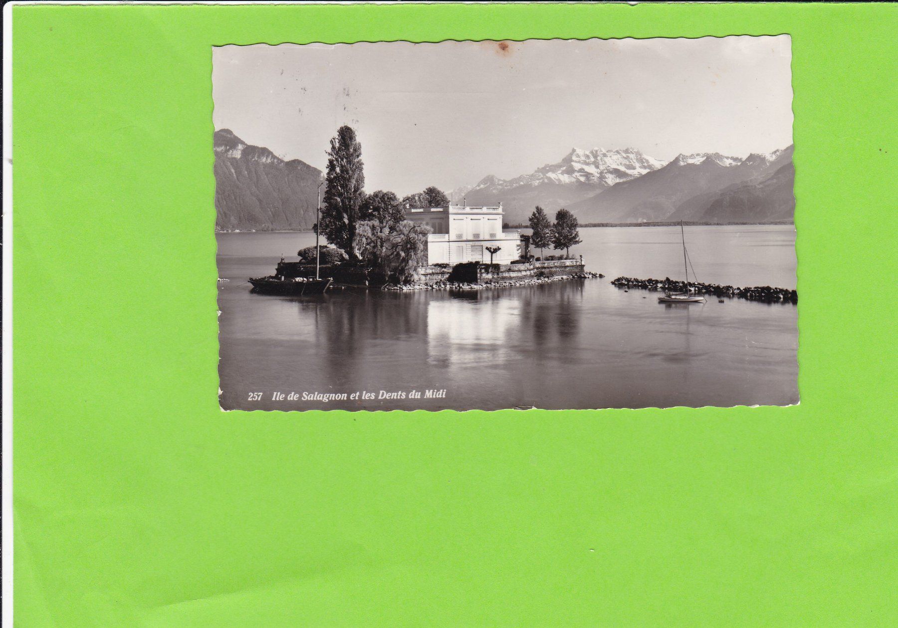 Cartoline postali: Ile de Salagnon – Usato da St. Peterzell venduto da neckertal