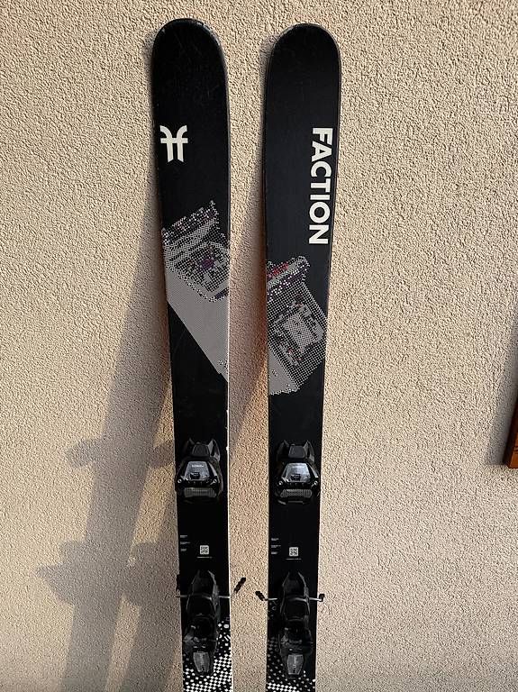 Skis: Faction Prodigy 3.0 + fixations – Gebraucht aus Vollèges von bru_5btw 1