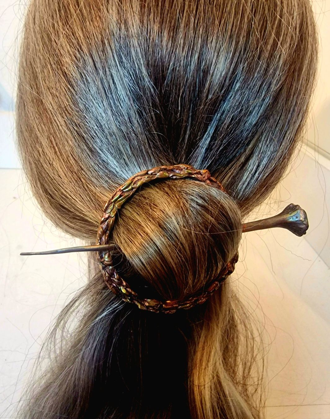 Accessoires pour cheveux: Haarschmuck, handgefertigt, Kupfer – Neuf avec emballage d'origine à Aarau par Schmuckhoehle_MD 8