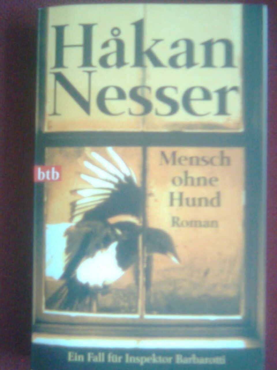 Libri: Hakan Nesser Mensch ohne Hund – Usato da Basel venduto da Alacant