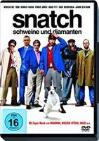 SNATCH  - SCHWEINE + DIAMANTEN    Brad Pitt   => SAMMELPORTO