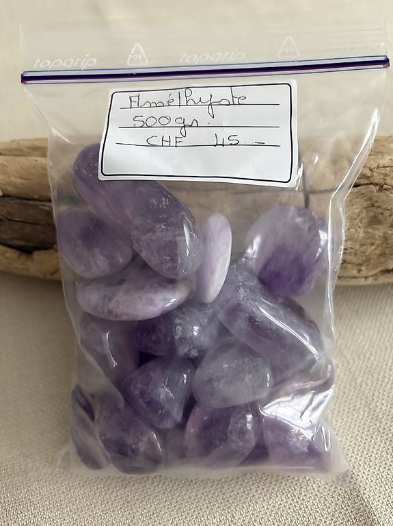 Pietre preziose: Amethyste pierre naturelle  – Usato da Bussy FR venduto da cle_jv6c