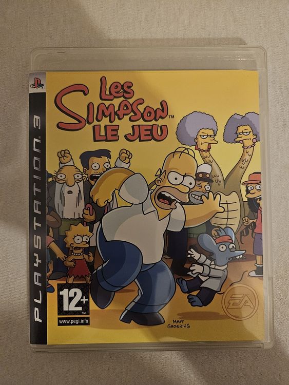 les Simpsons le jeu sur Playstation 3 Kaufen auf Ricardo