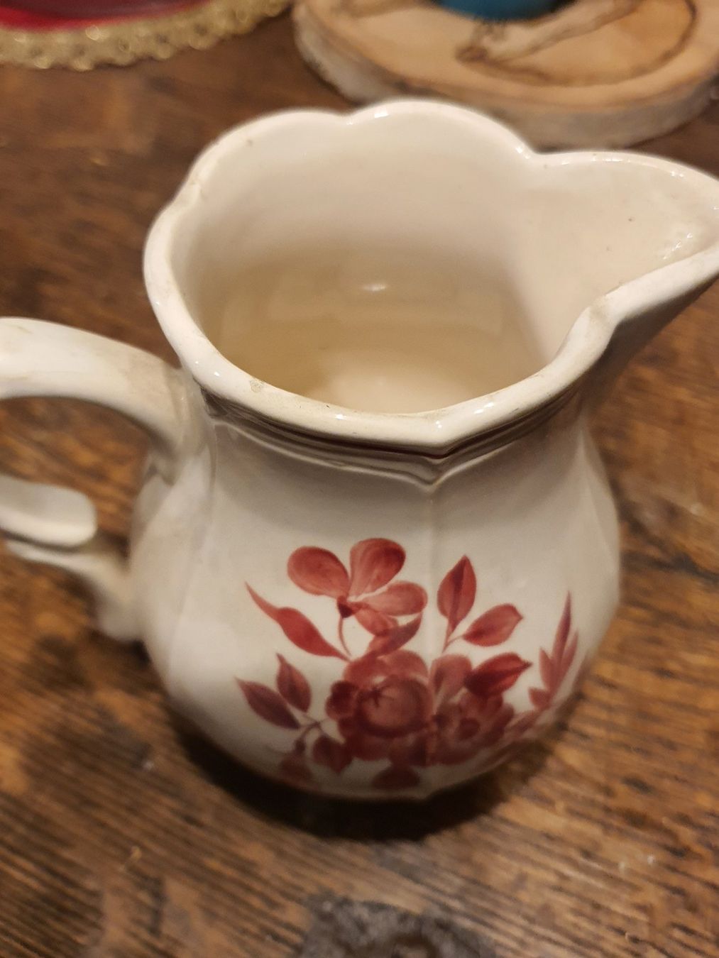 Karaffen: Pot à creme ancien 2.5 dl. 12cm – Gebraucht aus DUGNY (-Leytron) von Rdeny 2
