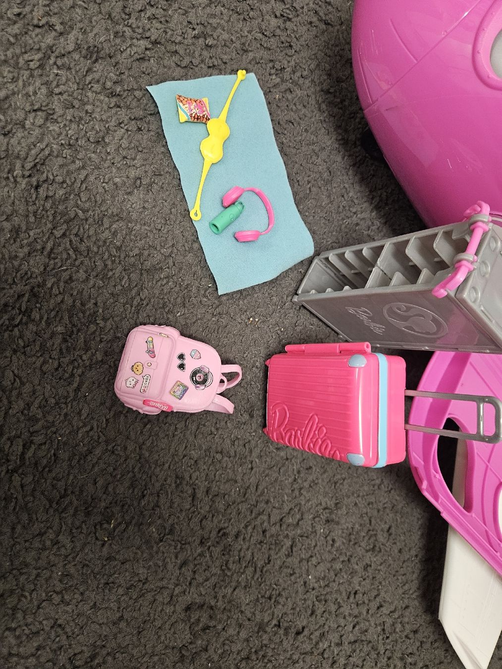 Bambole: Barbie Reise Traumflugzeug – Usato da Ebikon venduto da SecondChance_byM 2