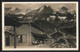 AK Brienz /BE, Wirtschaft Rothorn-Kulm