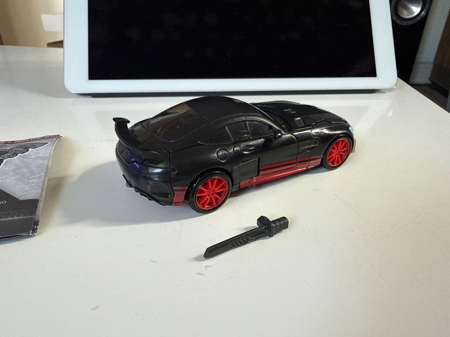 Hasbro Statuette: Transformers - Autobot Drift Mercedes Hasbro – Usato da Allschwil venduto da meeresperle 2