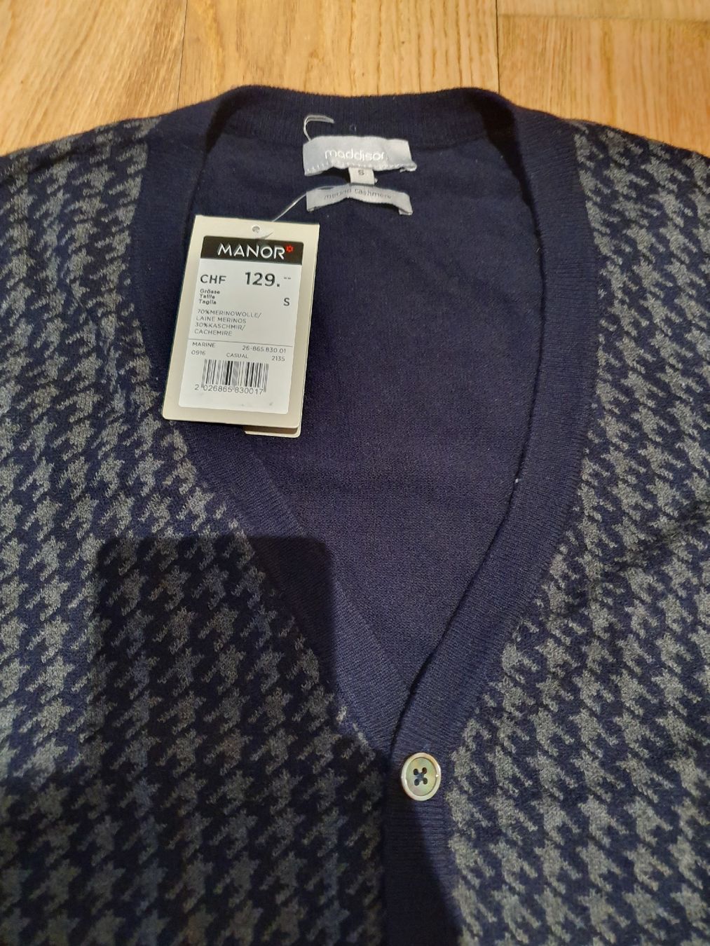Maddison Maglioni & Felpe: Maddison, Cardigan, Pullover, Strickjacke, S, Neu – Nuovo e nell'imballaggio originale da Winterthur venduto da Sjull 1