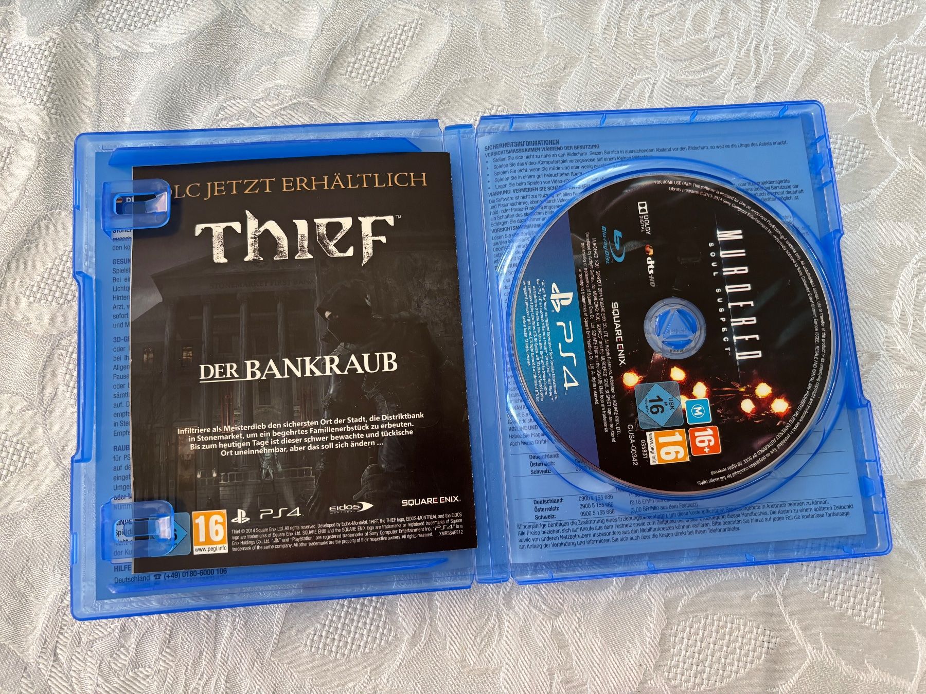 Jeux: Murdered Soul Suspect – D'occasion à Frenkendorf par gelbeZinnie 1