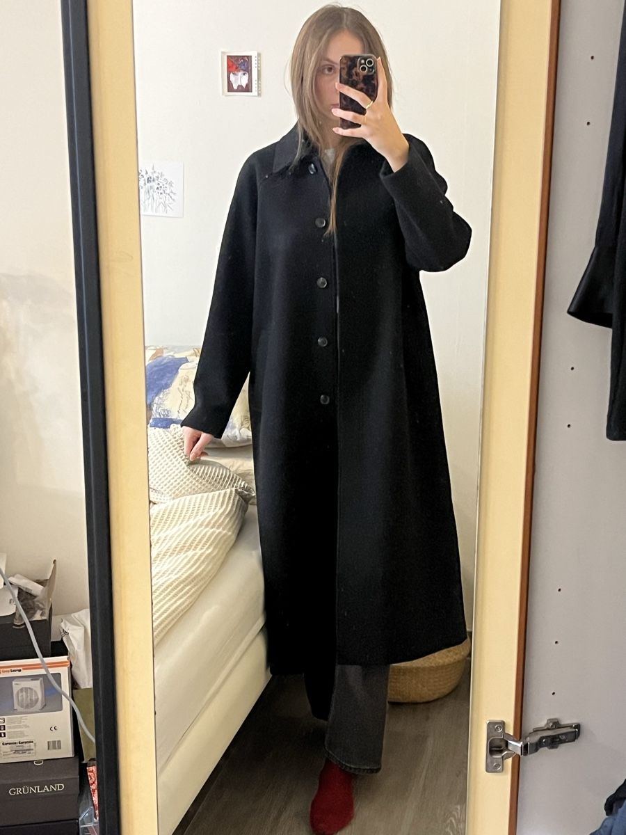 Calvin Klein Cappotti: Calvin Klein wool extra long coat  – Usato da Vezia venduto da chi_byp8