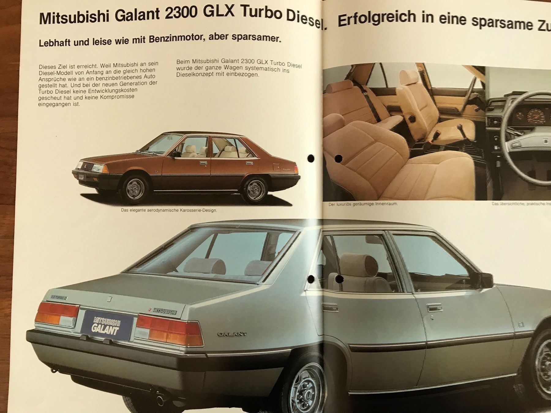 Documenti: Mitsubishi Galant Turbo Prospekt – Usato da Balterswil venduto da Jeko1967 1