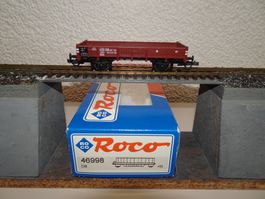 Roco 46998   DB  Kklmm-05  462 129 Niederbordwagen  H0 DC