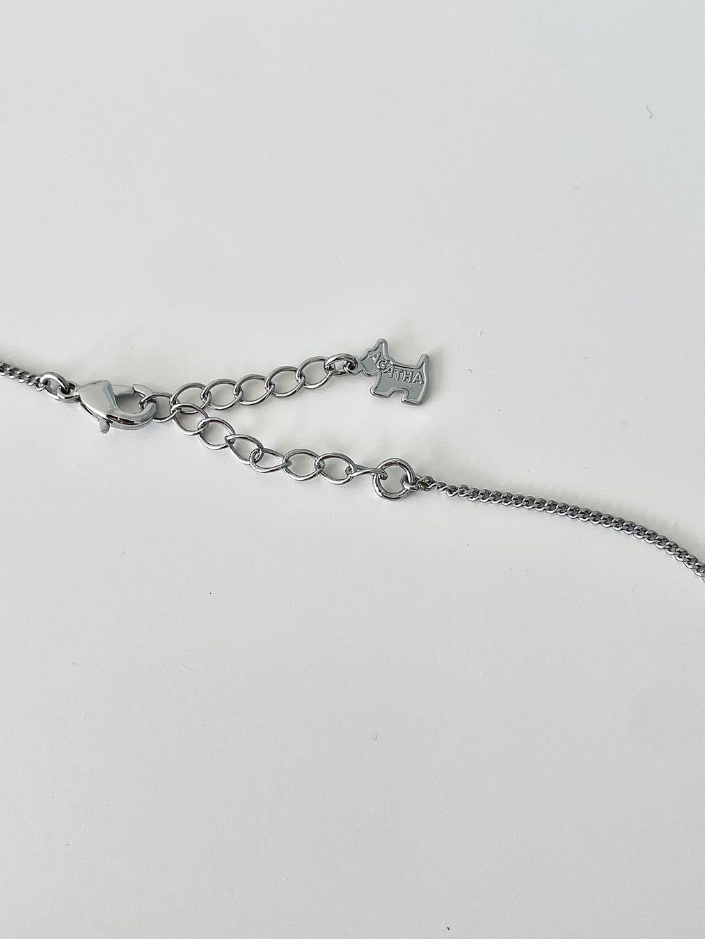 Catenine: Collier boho géométrique argenté AGATHA PARIS – Nuovo (secondo la descrizione) da Geneve venduto da Margot_22 2