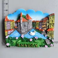 Kühlschrankmagnet Frankreich | Souvenir | NEU | Annecy
