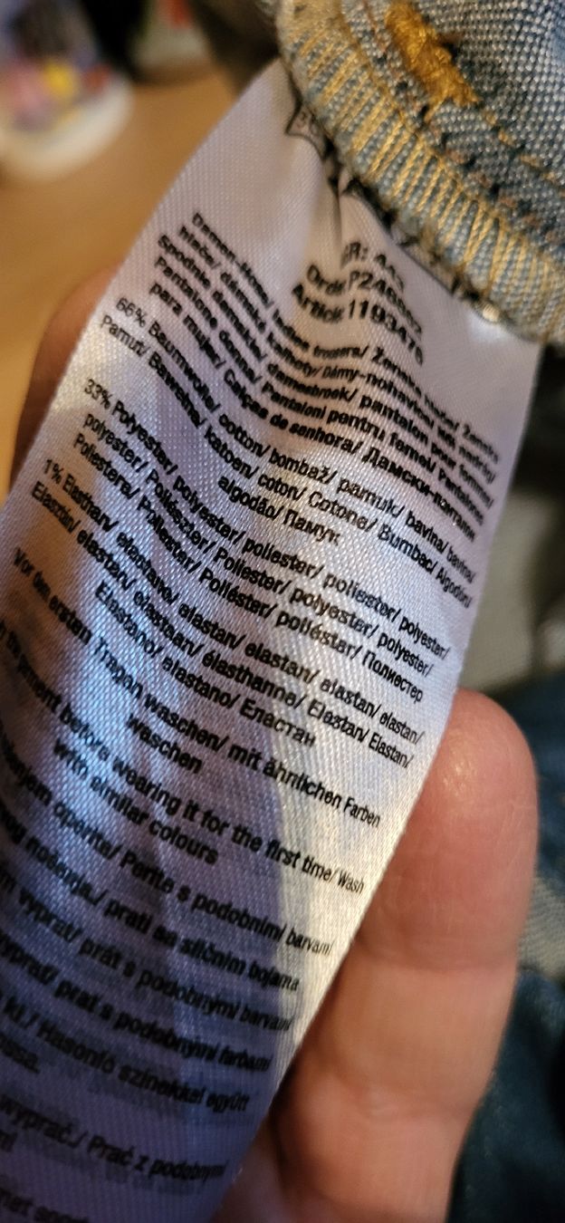 Jeans: Damen Jeggings gr. 48 stretch – Gebraucht aus Schweizersholz von fuchs06 8