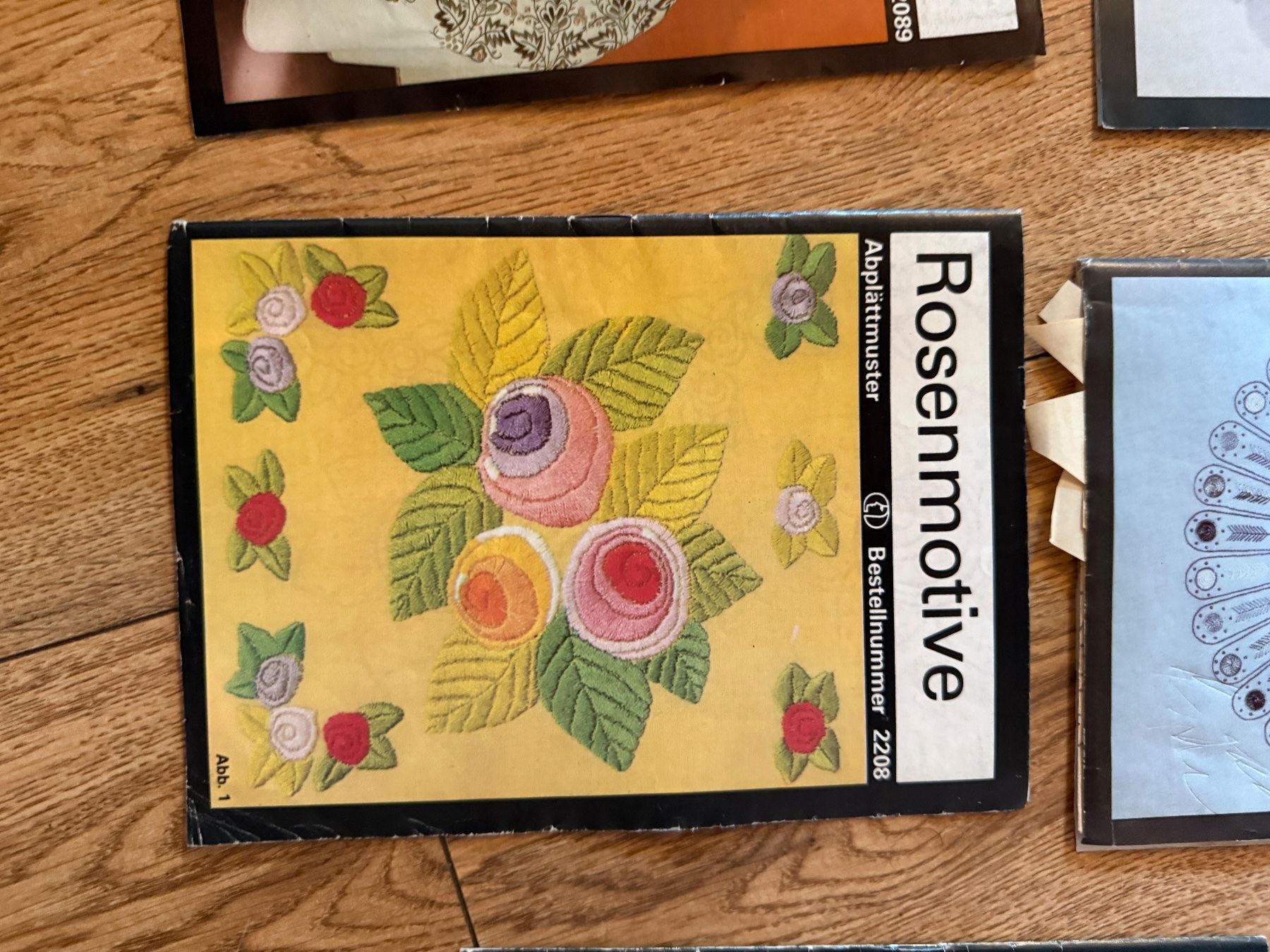 Libri: Gemischte Muster Anleitung sticken decken – Usato da Buchs SG venduto da Billikatze5 3
