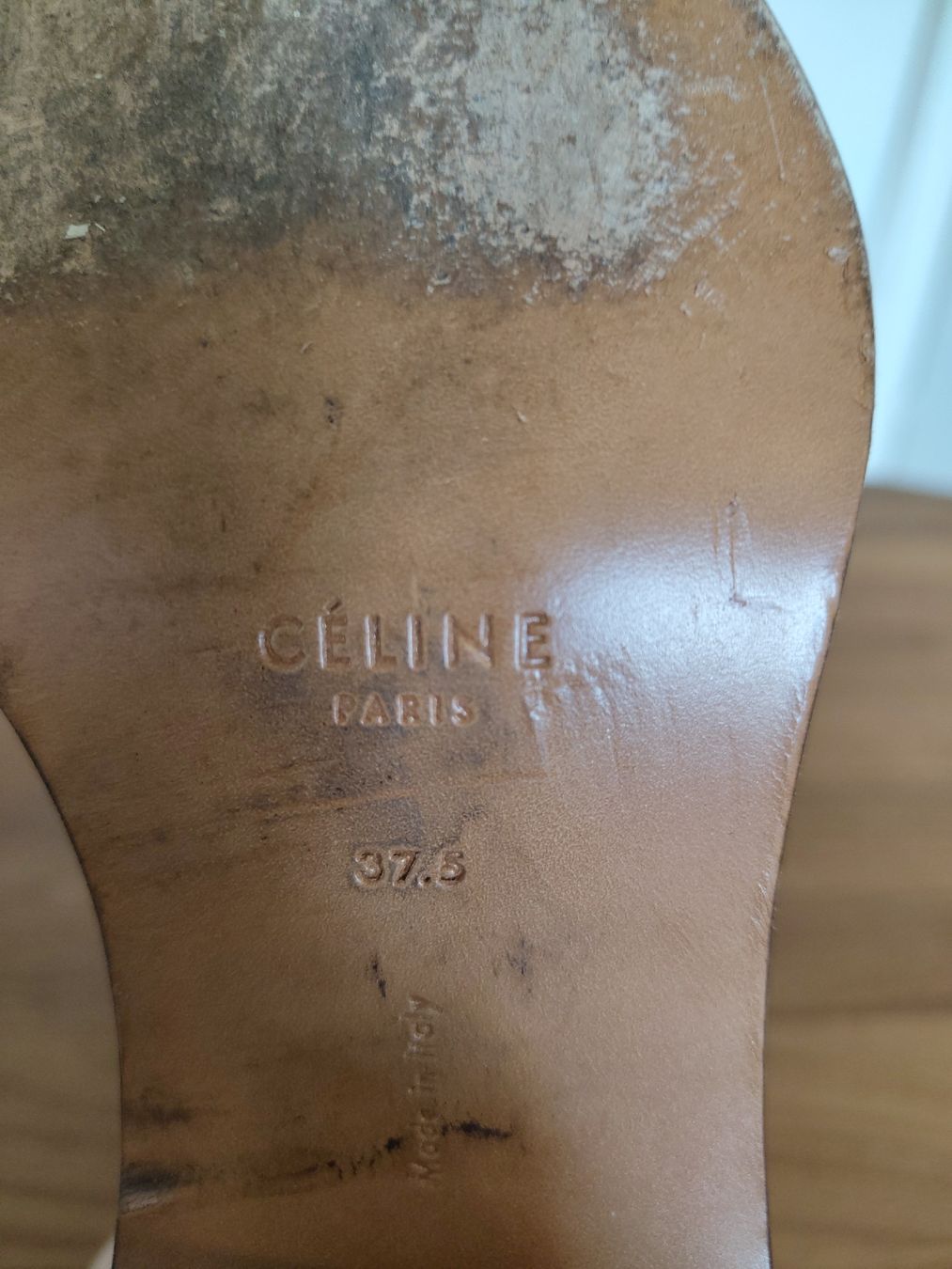 Celine Chaussures femmes: Celine Paris Boot, 37.5 – D'occasion à Zürich par betzec 4