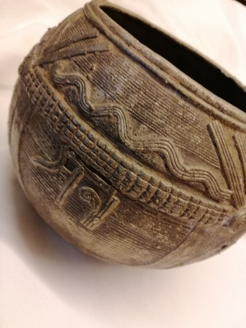 Ciotole: Antike Asiatische Messingschale – Usato da Rheinfelden venduto da Cleopatra2000 1