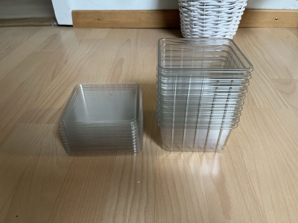 Behälter & Ähnliches: Heimchendosen/Insektendose neu, 10 Stk – Neu (gemäss Beschreibung) aus Heerbrugg von R.St27 2