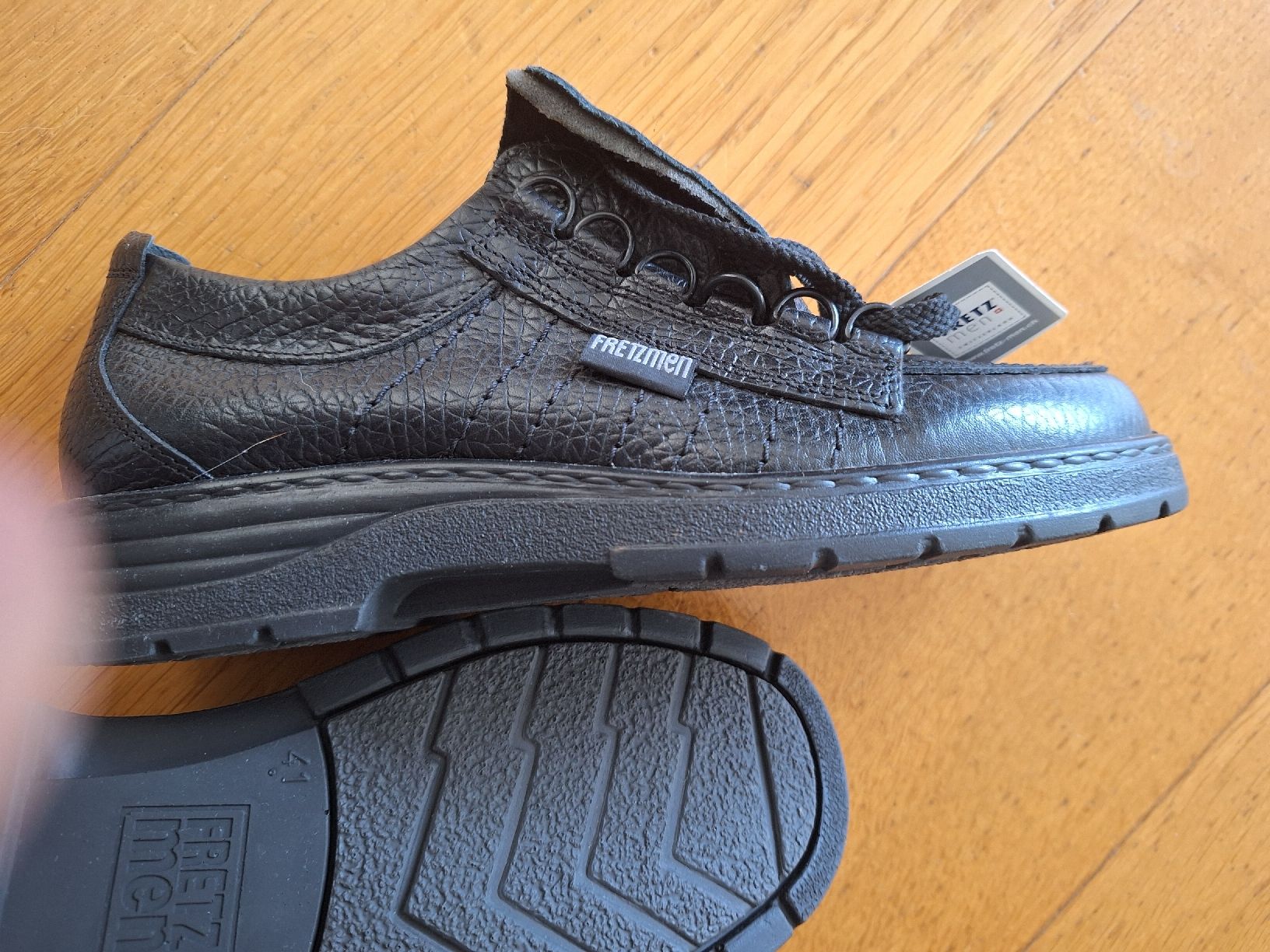 Scarpe da uomo: Schuhe von Fretz-Men Gr. 41 – Nuovo e nell'imballaggio originale da Staufen venduto da Finoeggel 3