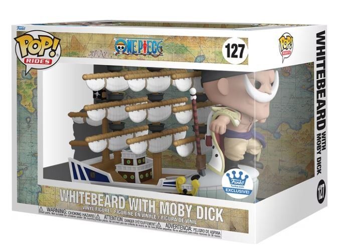 Funko Statuette: Funko Pop Whitebeard with moby dick (One Piece) Nr. 127 – Nuovo e nell'imballaggio originale da Weinfelden venduto da dyildiz95