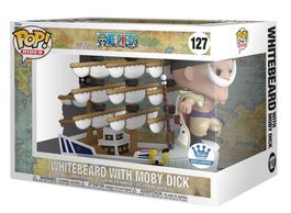 Funko Pop Whitebeard with moby dick (One Piece) Nr. 127