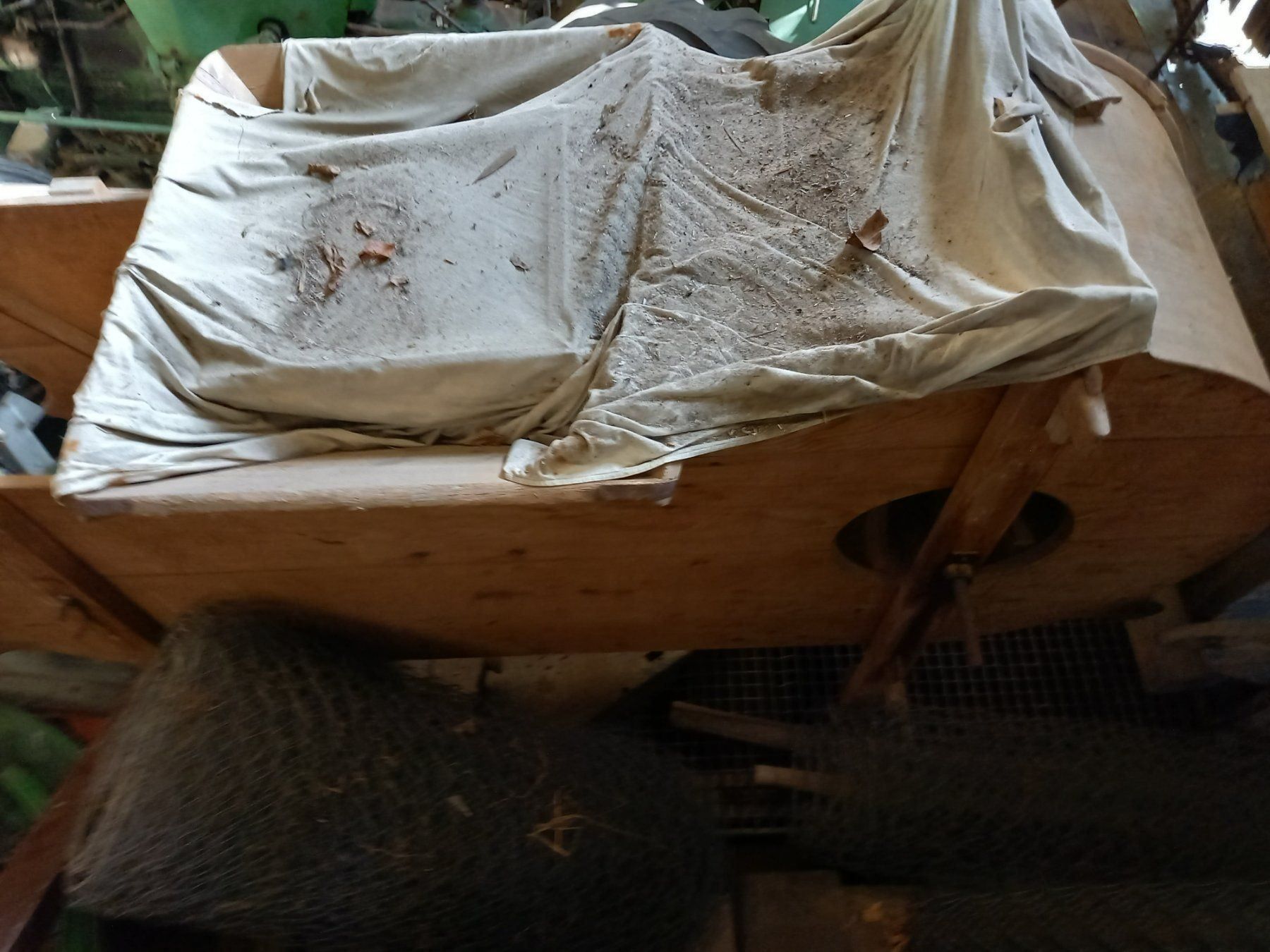 Tutte le macchine: Antike Getreideröndle – Usato da Buttwil venduto da obelix-idefix 4