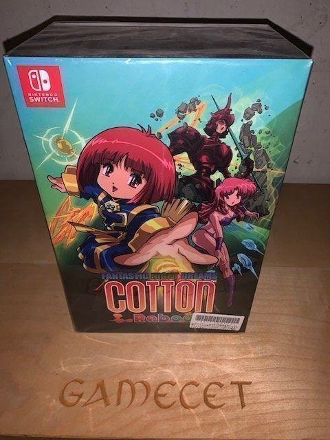 Nintendo Giochi: Cotton Switch Limited Edition Japan NEW – Nuovo e nell'imballaggio originale da Steinach venduto da Gamecet
