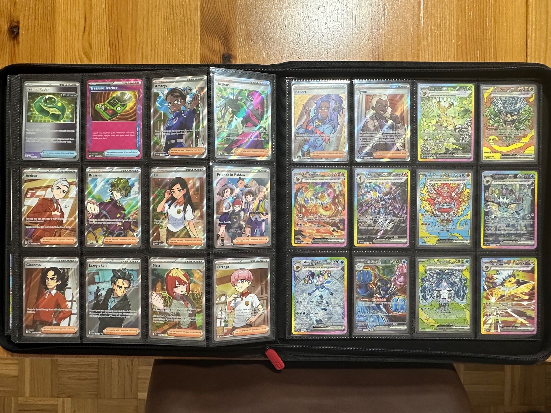Pokémon Carte collezionabili: Prismatic Evolutions Grand Master Set – Usato da Veyrier venduto da ens_c987 4