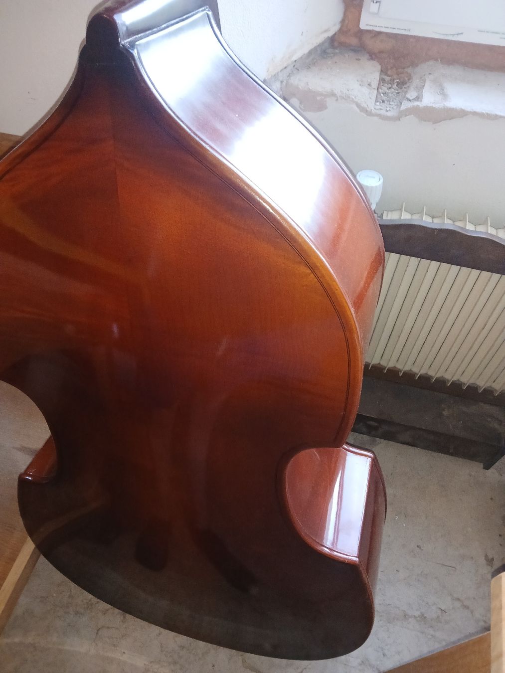 Instruments de musique: contrebasse – D'occasion à Saignelégier par LeTransporteur 1